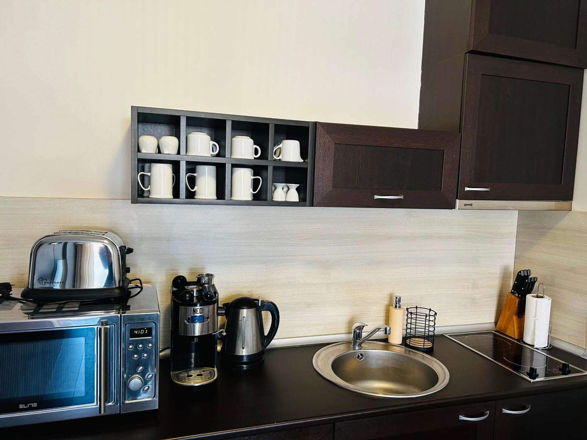 Bansko Royal Towers Private Apartment V&K Dış mekan fotoğraf