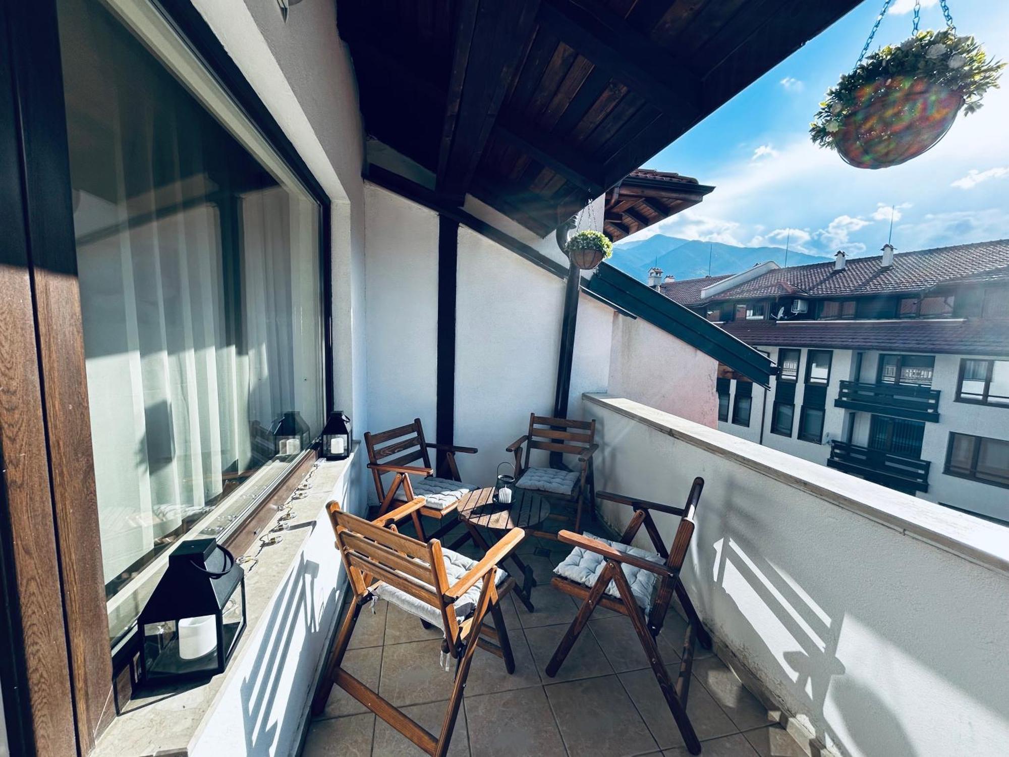 Bansko Royal Towers Private Apartment V&K Dış mekan fotoğraf