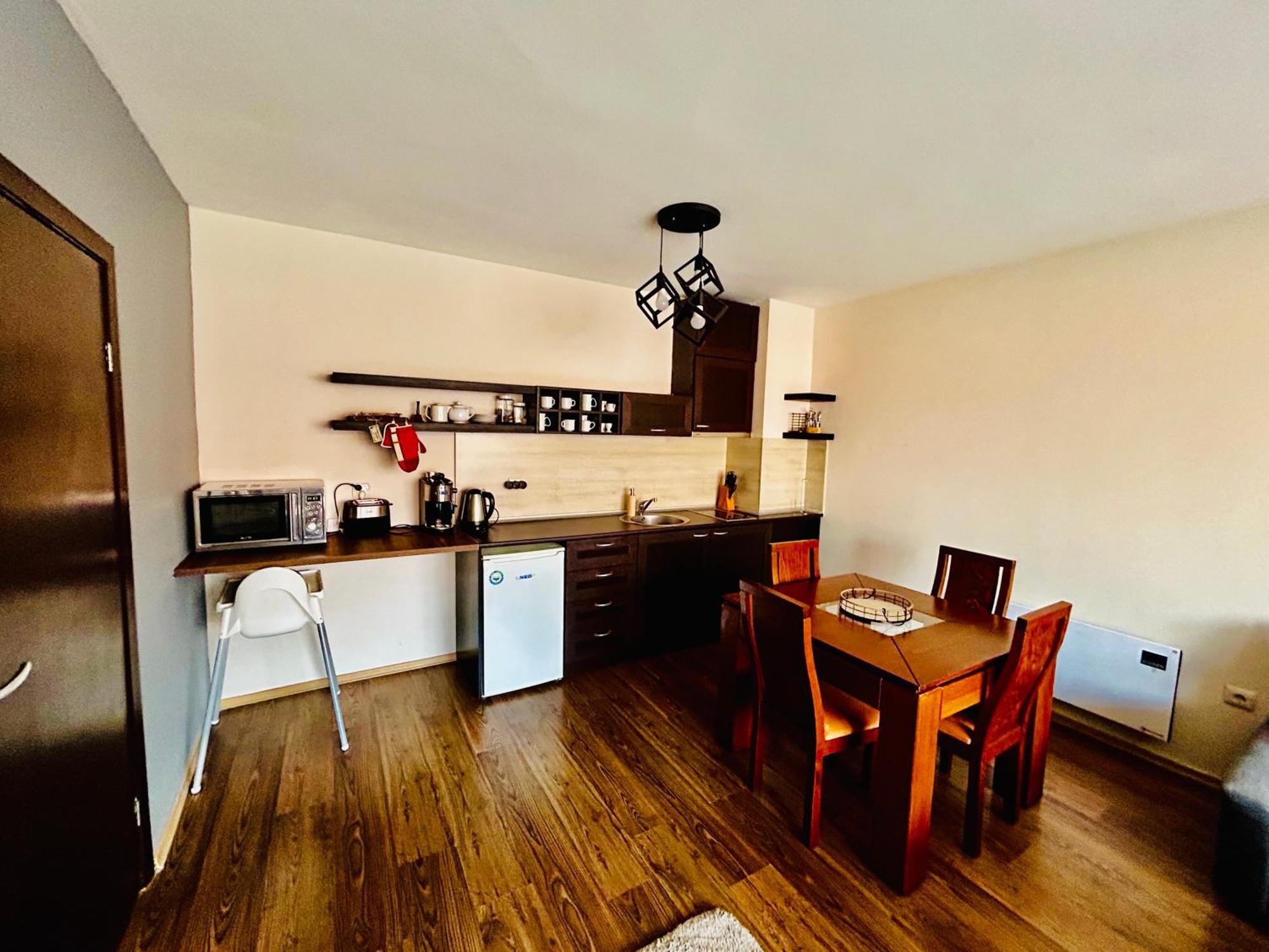 Bansko Royal Towers Private Apartment V&K Dış mekan fotoğraf