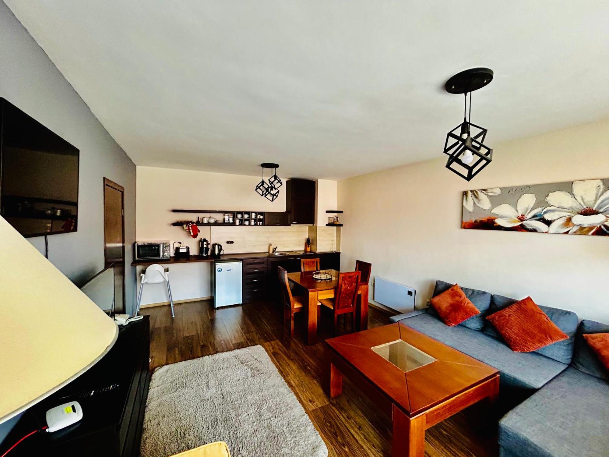Bansko Royal Towers Private Apartment V&K Dış mekan fotoğraf